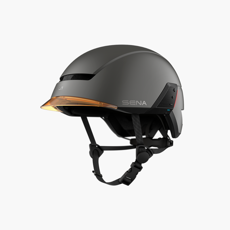 U1, E-Bike Smart Fahrradhelm mit Kommunikationssystem