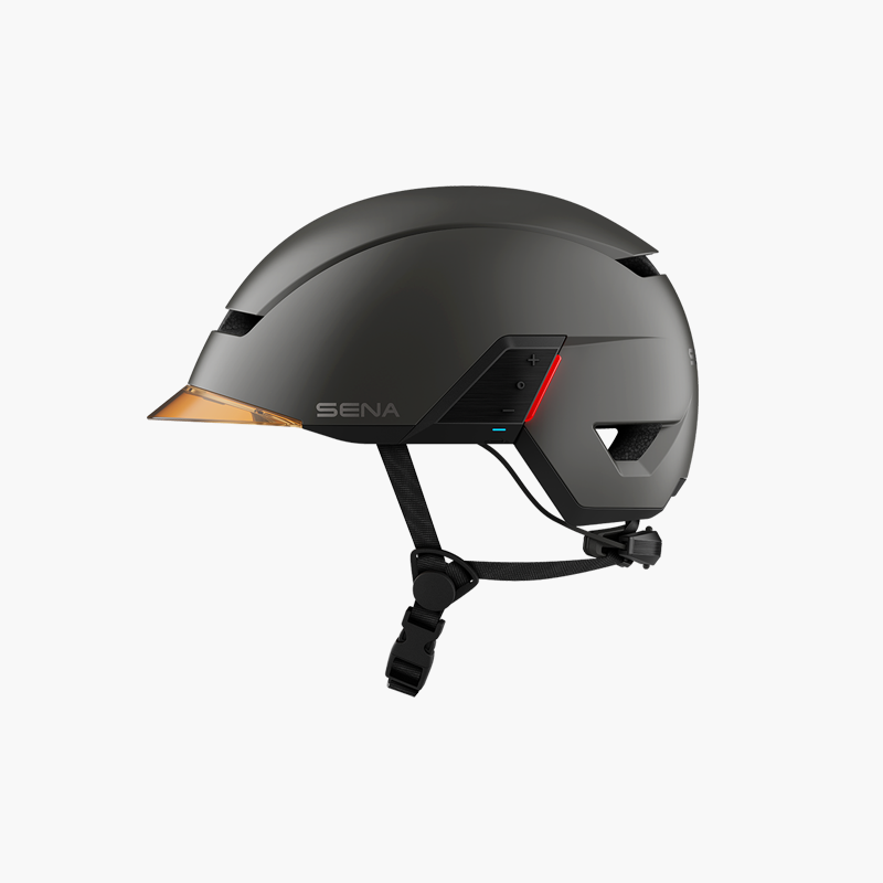 U1, E-Bike Smart Fahrradhelm mit Kommunikationssystem