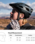 M1 EVO Mountain Bike Helmet