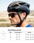 R1 EVO Casque de vélo connecté