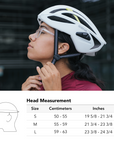 R2 Casque de vélo de route