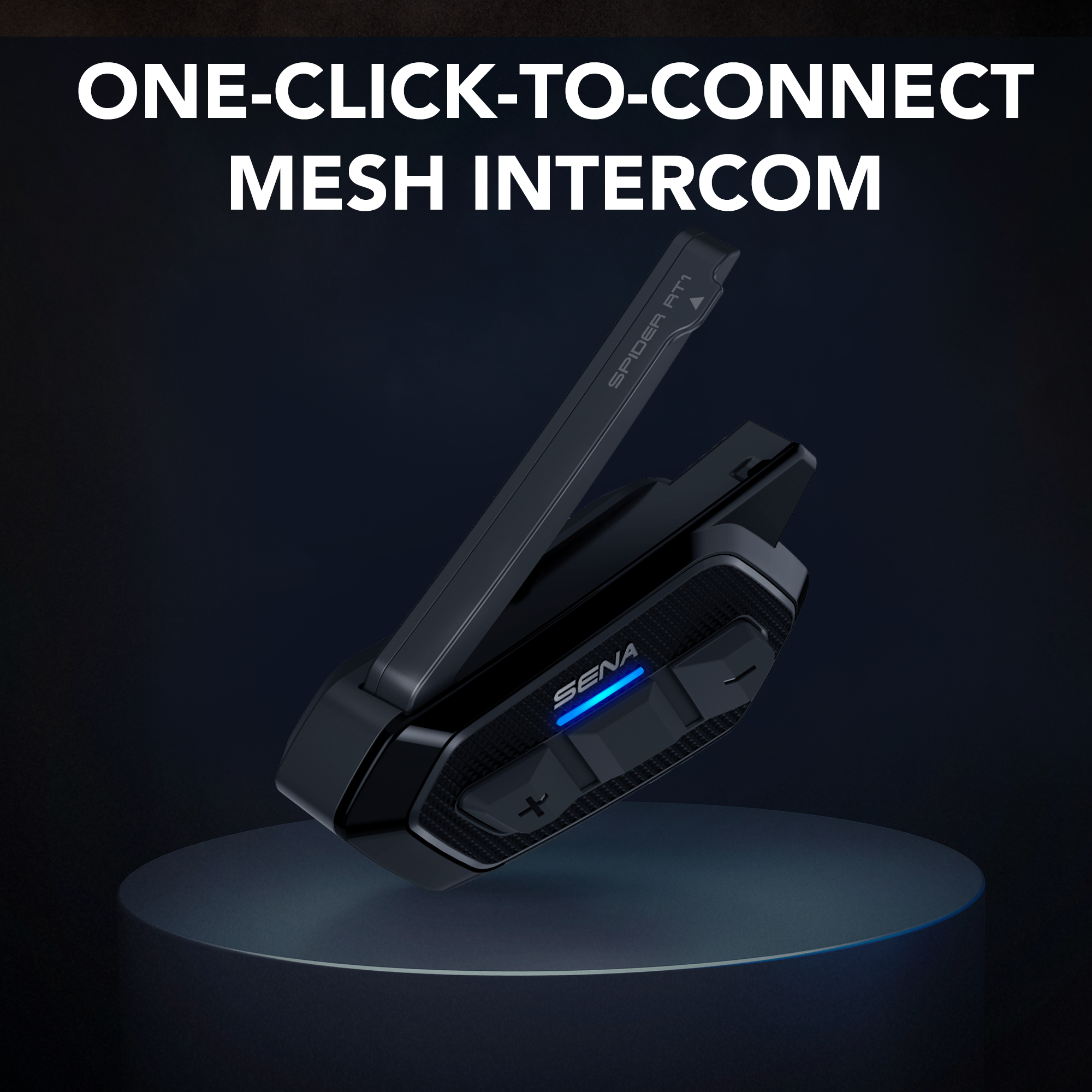 SPIDER RT1 Flaches Mesh Kommunikationssystem