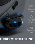 SPIDER RT1 sistema di comunicazione Mesh Intercom dal design compatto
