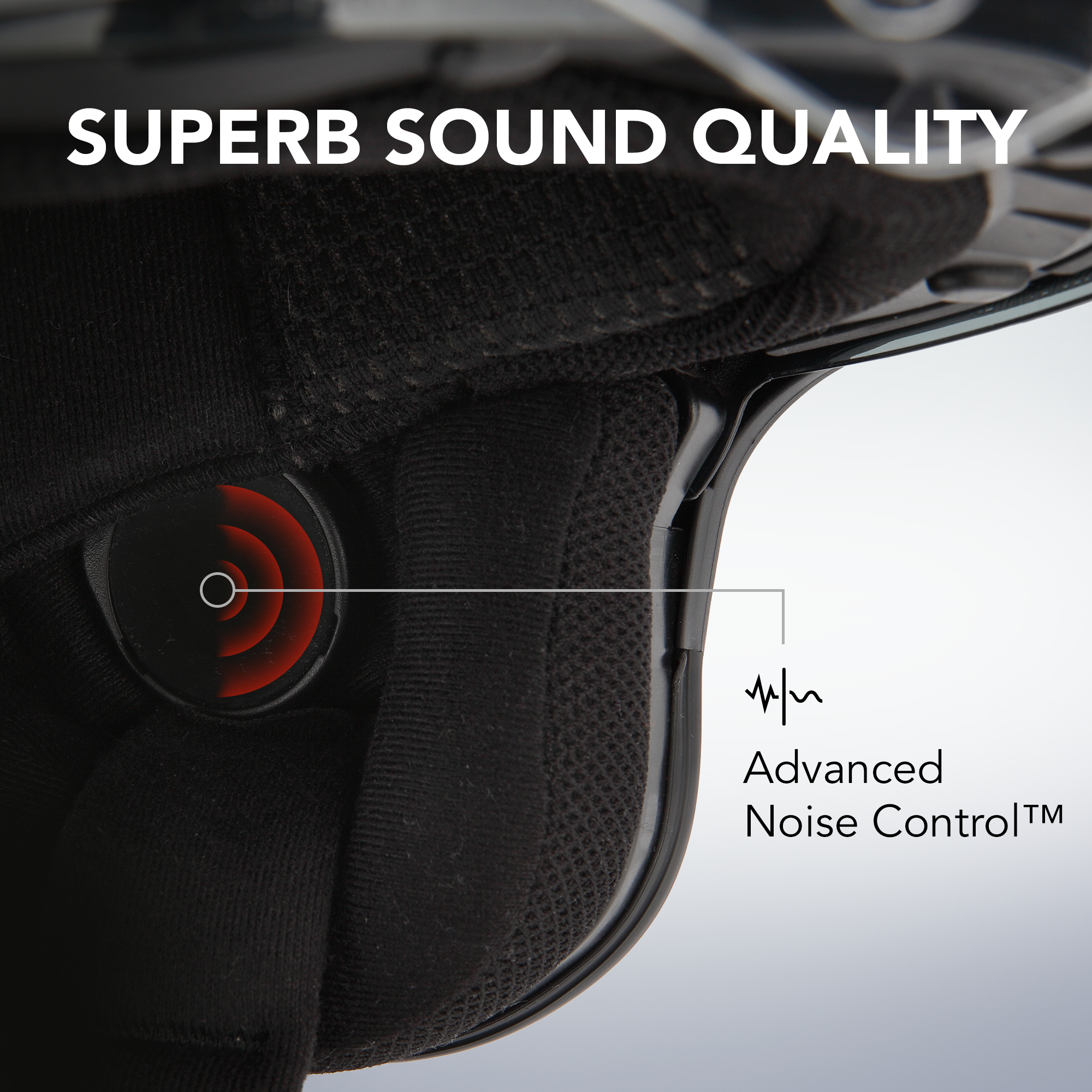 SMH10 Auriculares e Intercomunicador Bluetooth para motos