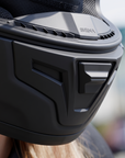 PHANTOM UNPLUGGED Full-face Premium Motorcycle Helmet with Fiberglass Composite Shell