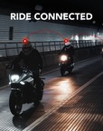 PHANTOM XB Full-face Motorcycle Helmet with Integrated Communiation System Featuring Extreme Bass