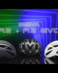 R2 Casque de vélo de route