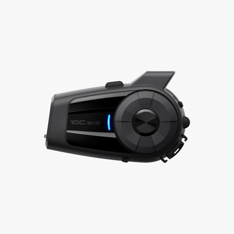 10C EVO Motorcycle Bluetooth Camera &amp; Communication System with HD Speakers
