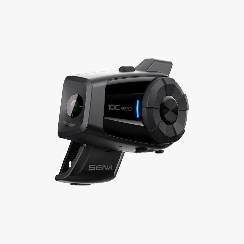 10C EVO Motorcycle Bluetooth Camera &amp; Communication System with HD Speakers