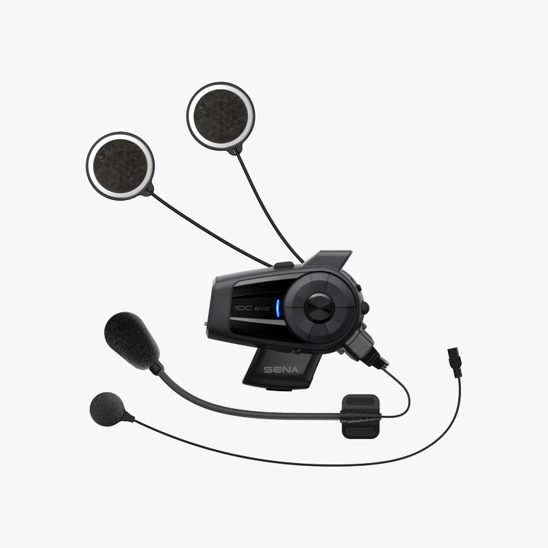 Sena 10C EVO Motorcycle Bluetooth Camera & Communication System