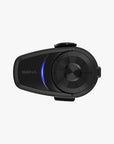 10S Motorcycle Bluetooth Communication System + Clamp Kit Bundle