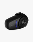 10S Motorcycle Bluetooth Communication System + Clamp Kit Bundle