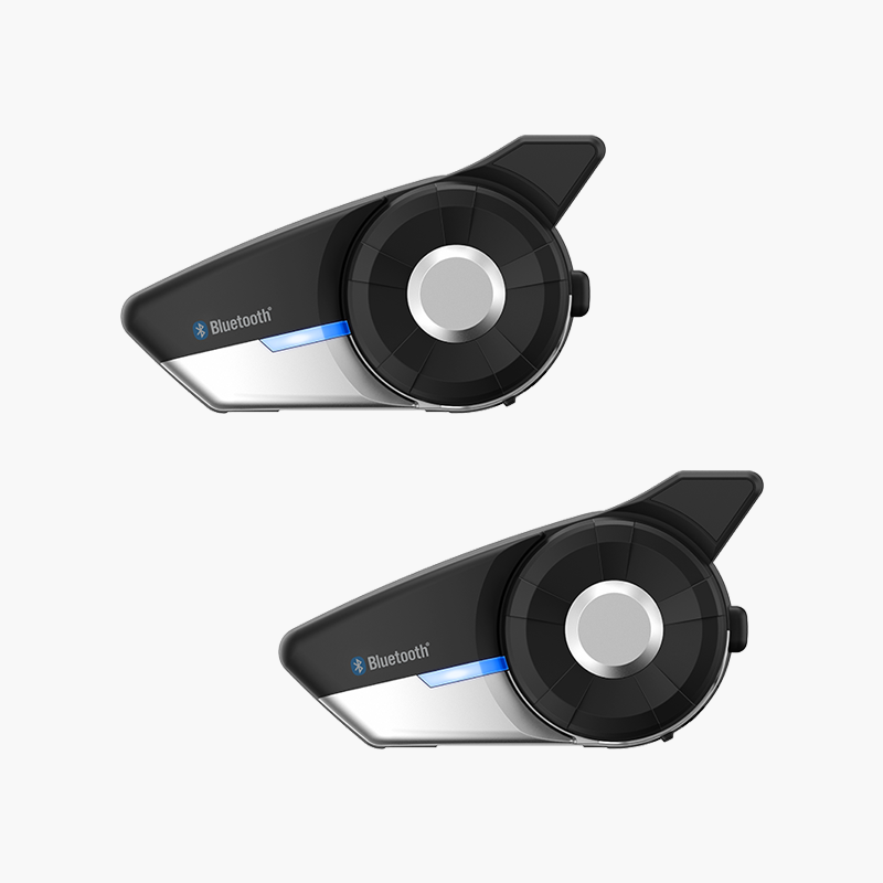 20S EVO Motorrad Bluetooth Kommunikationssystem mit HD Lautsprechern
