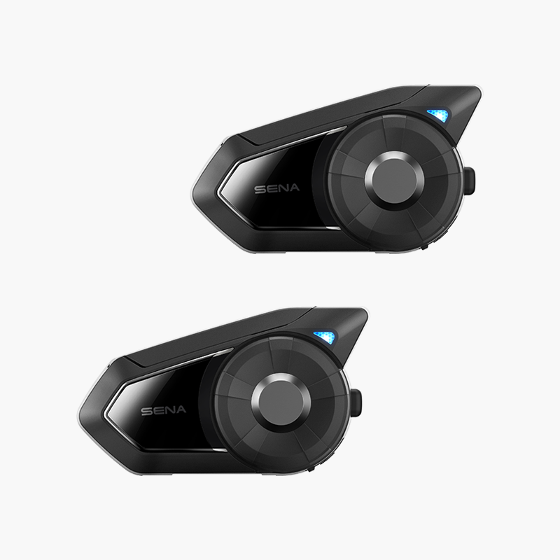 30K Motorrad Bluetooth/Mesh Intercom Kommunikationssystem mit HD Lautsprechern