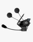 30K Motorcycle Bluetooth Communication System with Mesh Intercom & HD Speakers
