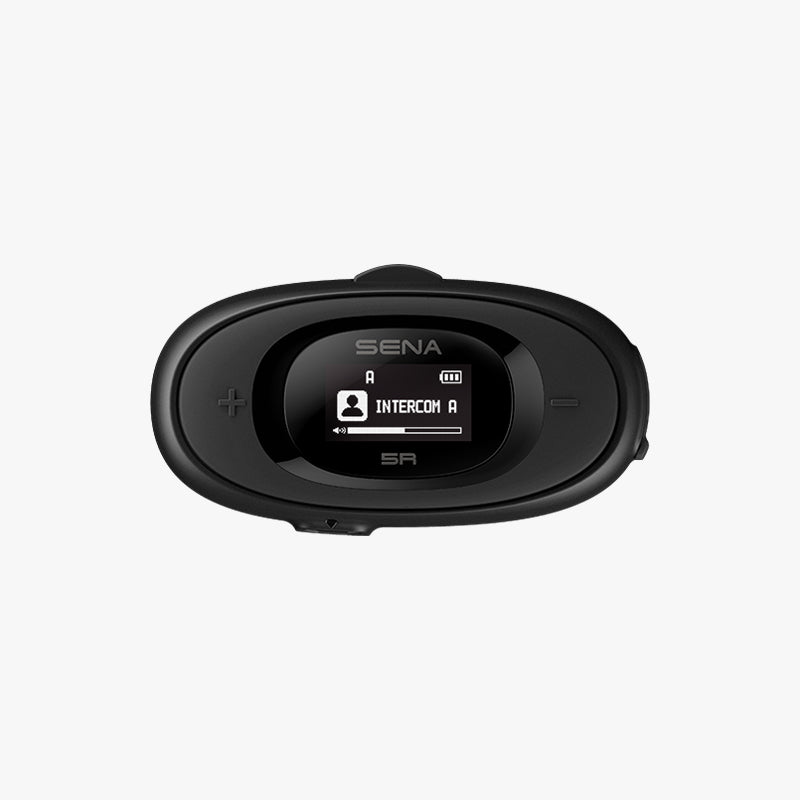 5R Système d&#39;intercom Bluetooth bidirectionnel avec haut-parleurs HD