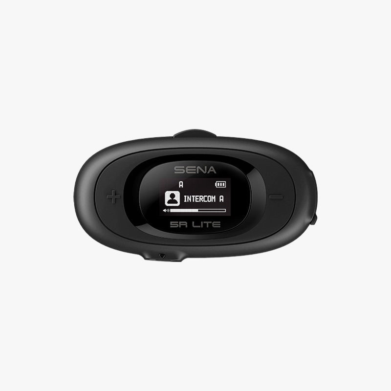 5R LITE Sistema interfono Bluetooth a 2 vie con altoparlanti HD