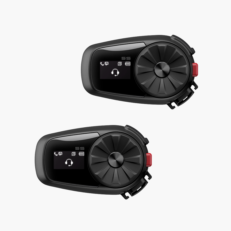 5S Bluetooth Headset &amp; Intercom for Scooters and Motorcycles