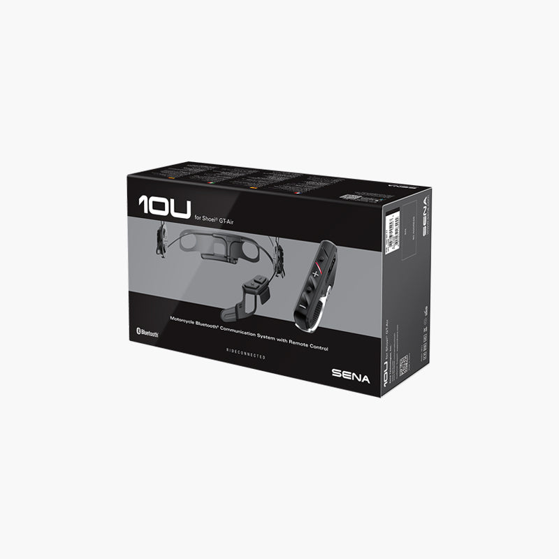 sena 10u shoei gt air 2 10U Motorcycle Bluetooth Communication System with Remote Control