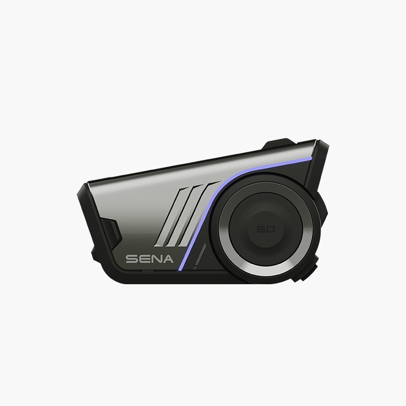 Cuffia Bluetooth di comunicazione Sena 60S con audio di Harman Kardon Sistema Mesh Intercom integrato