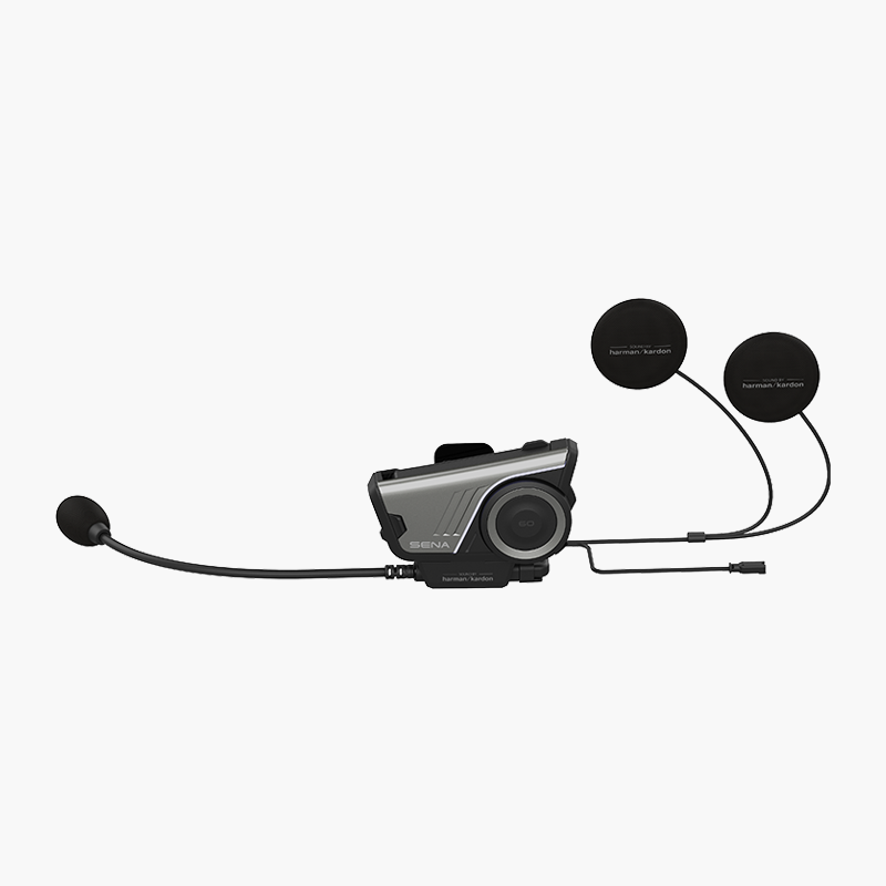 Sena 60S Communication Bluetooth Headset w/Sound by Harman Kardon Integrated Mesh Intercom System