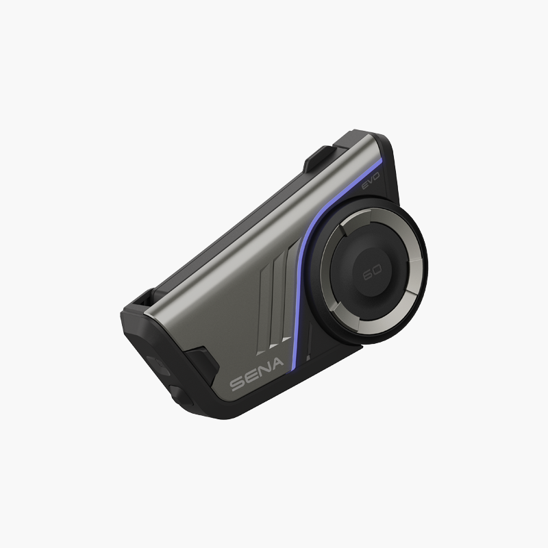 60S EVO Motorcycle Communication Headset with Sound by Bose, WAVE, Mesh, and Bluetooth Intercom