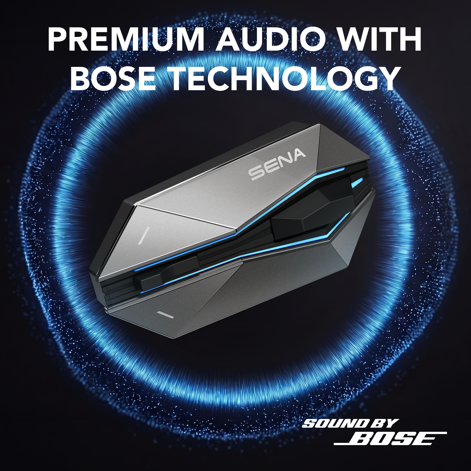 60X Motorcycle Communication System with SOUND BY BOSE