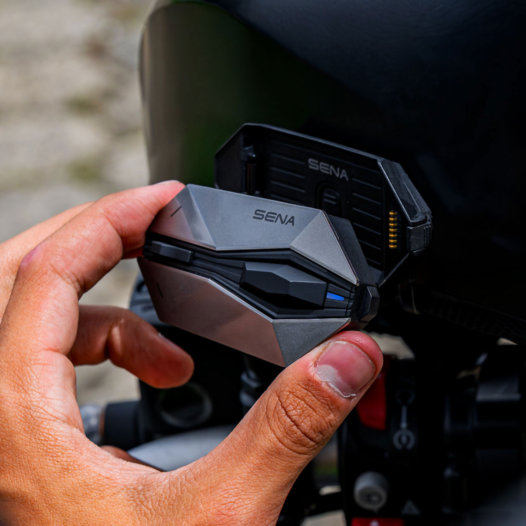 60X Motorcycle Communication System with SOUND BY BOSE