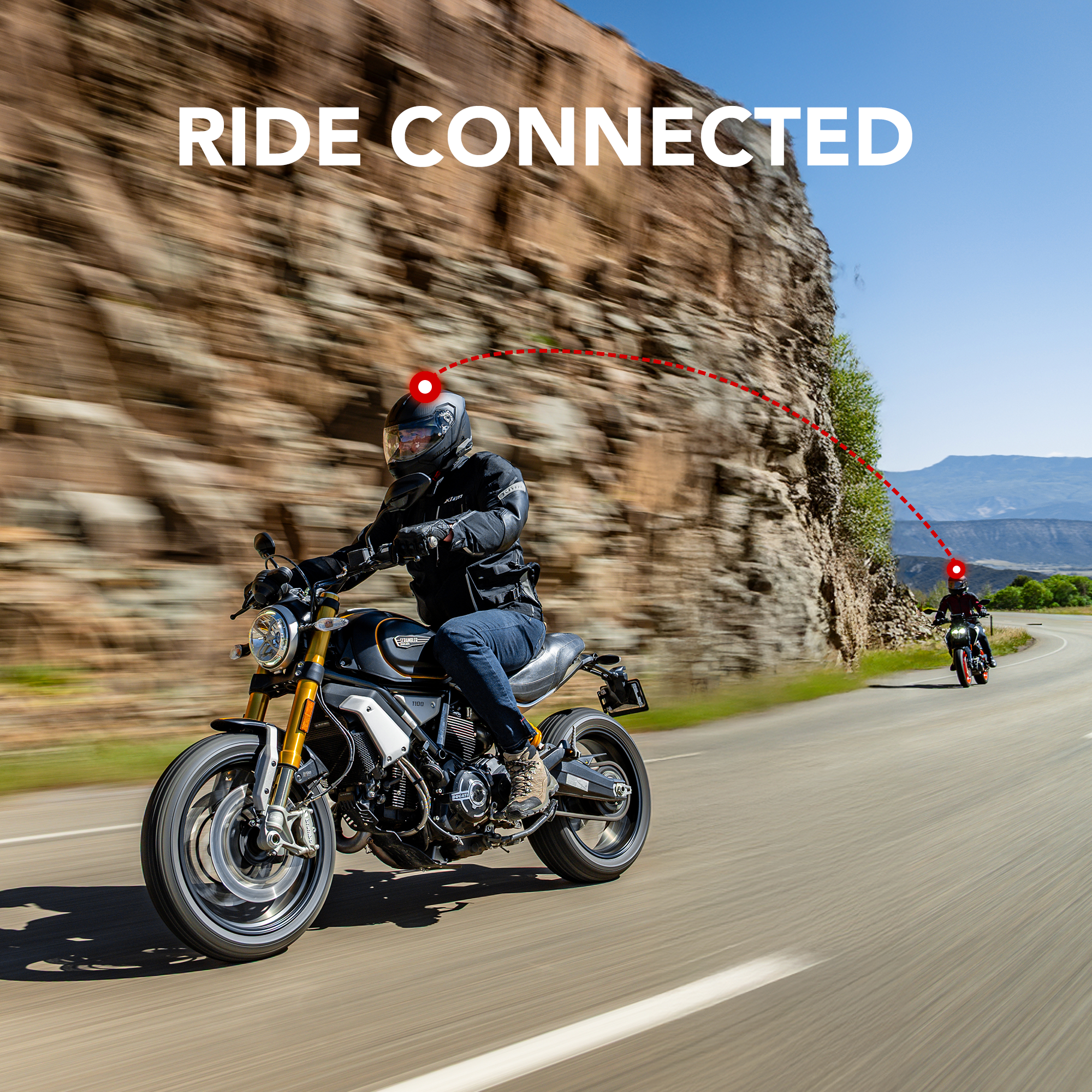 60X Motorcycle Communication System with SOUND BY BOSE