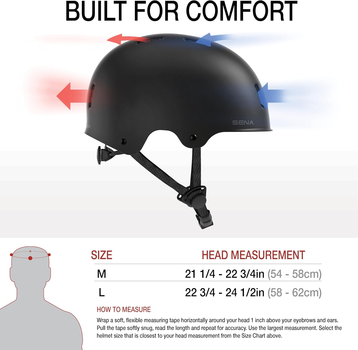 Rumba Multi-Sport Bluetooth-Helm