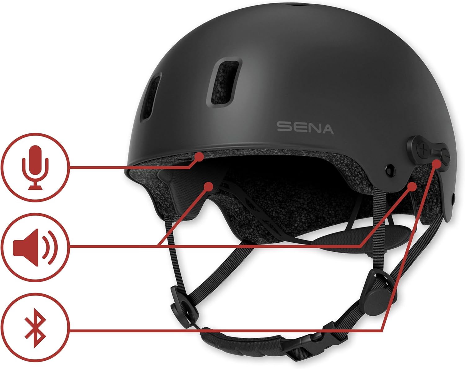 Rumba Multi-Sport Bluetooth-Helm