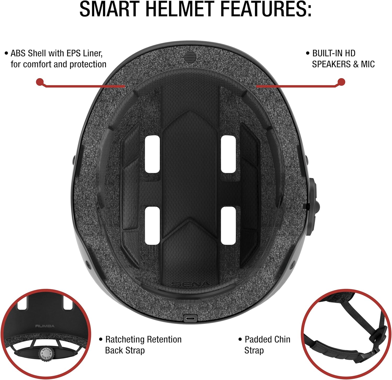 Rumba Multi-Sport Bluetooth-Helm