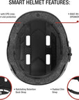 Rumba Multi-Sport Bluetooth-Helm