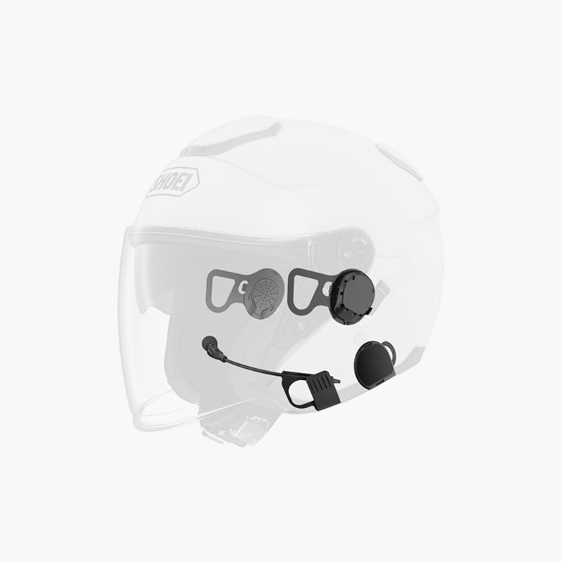 Sena 10U Motorcycle Bluetooth Communication System with Remote