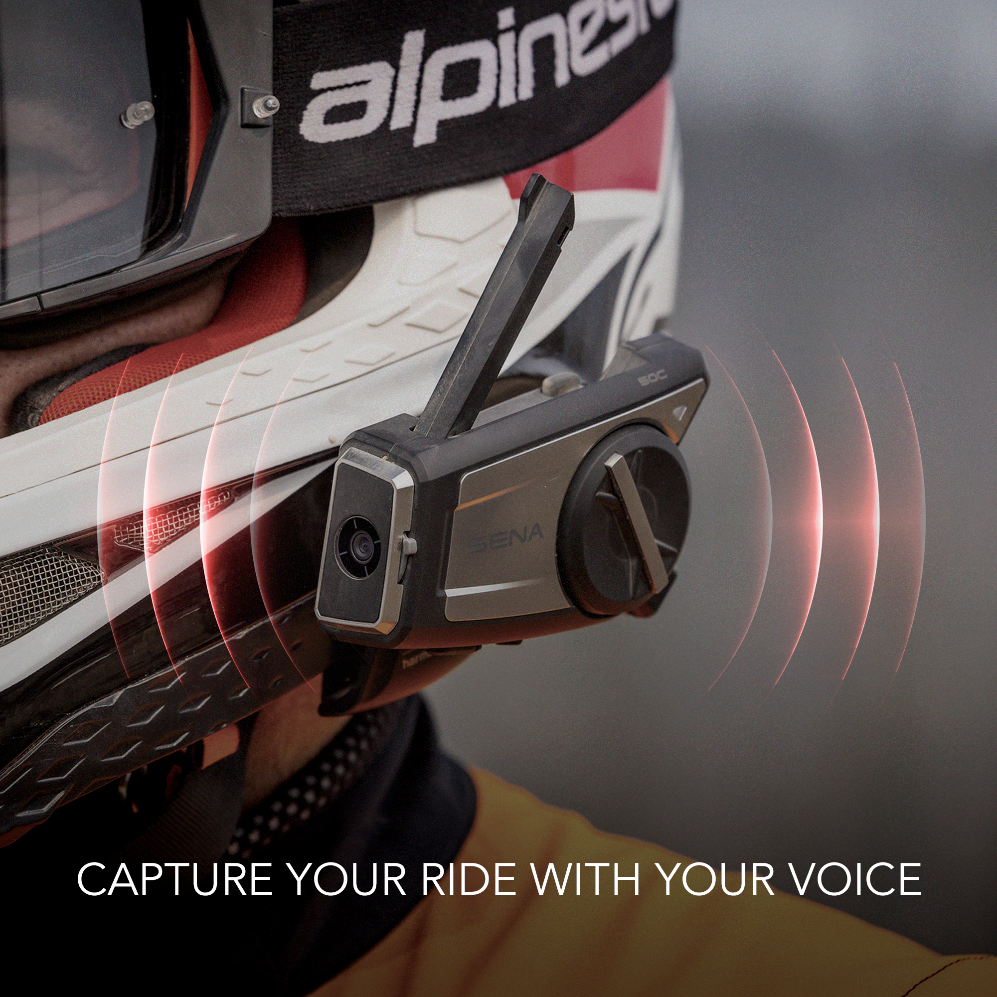 50C Motorcycle Communication & 4K Camera System – Sena 50C Motorcycle Communication & 4K Camera System – Sena