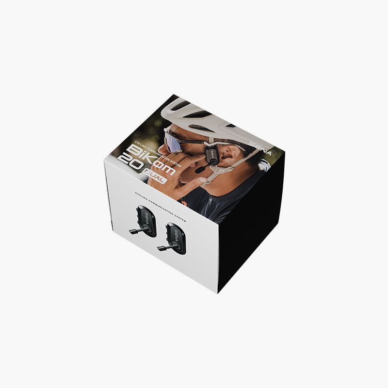 Sena BiKom 20: Ultimate Cycling Communication System – SENA Europe