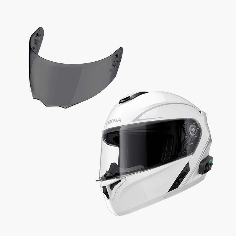 Casco Bluetooth Outrush R + Paquete adicional de visores tintados gratis