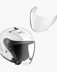 Outstar S casco abierto Bluetooth + juego adicional de visores gratis