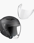 Outstar S casco abierto Bluetooth + juego adicional de visores gratis