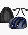 X1 Smart Cycling Helmet + Head Liner + Helmet Pouch