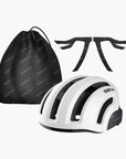 X1 Smart Cycling Helmet + Head Liner + Helmet Pouch