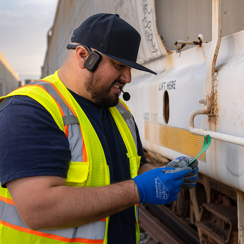 EXPAND Mono Mesh Intercom Headset