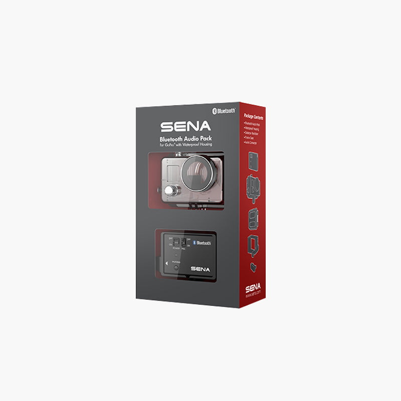 Sena Bluetooth® Audio Pack per GoPro®  con funda impermeable (cámara no incluida)