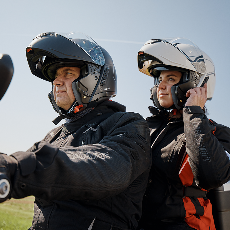 Impulse, Modular Motorcycle Smart Helmet with Mesh Intercom