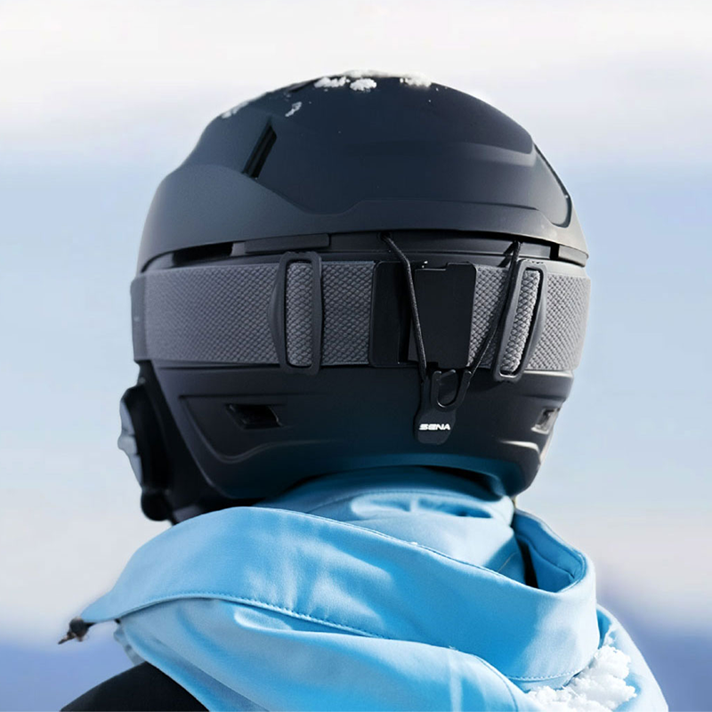 Latitude S2 Snow Sports Smart Helmet with Mesh Intercom Communication