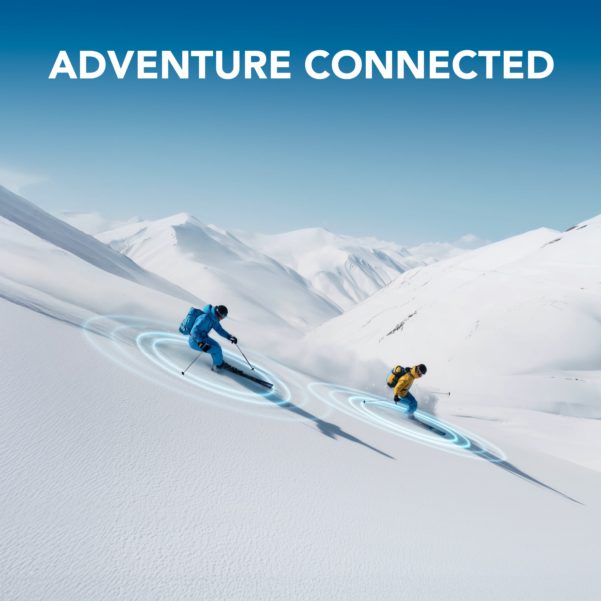 Latitude S2 Schneesport-Smart-Helm mit Mesh-Intercom-Kommunikation