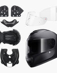 Momentum Dual Bluetooth Full Face Helmet ECE Bundle (XS)