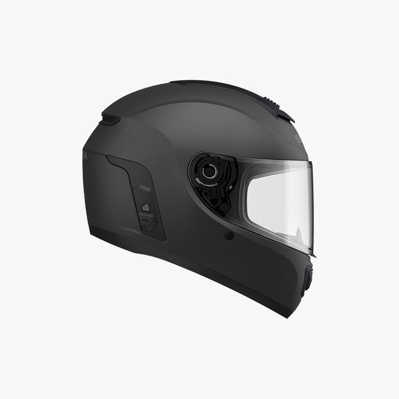 Momentum EVO Motorrad-Smart-Integralhelm mit Mesh-Intercom, ECE