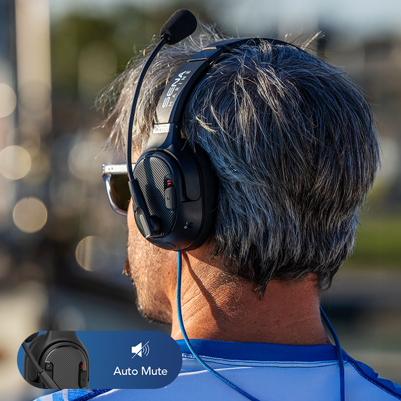 Nautitalk EASY Mono Ear Mesh Communication Headset