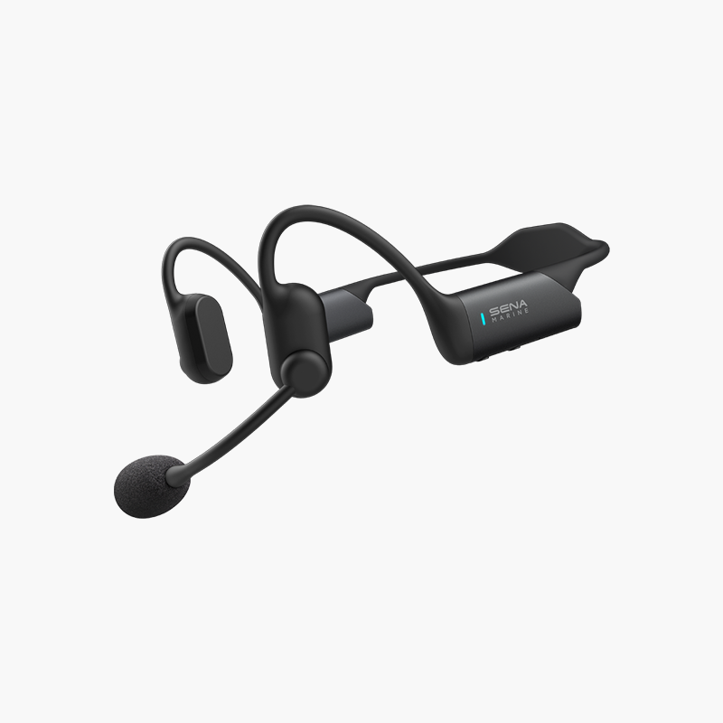 Nautitalk Open Bone Conduction Mesh Communication Headset